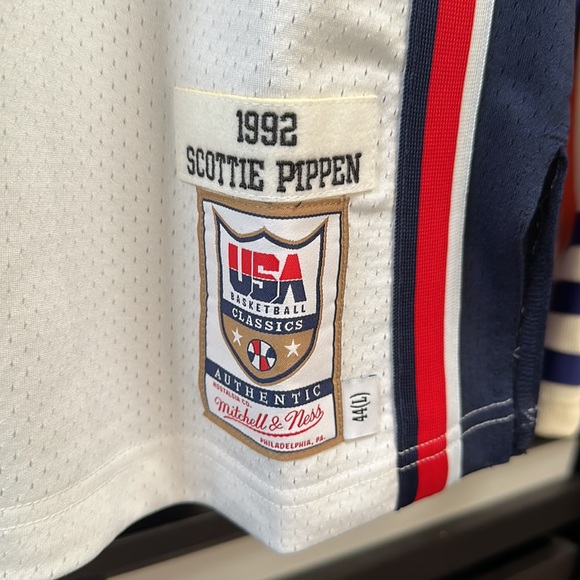 Scottie Pippen USA Basketball Mitchell & Ness Authentic 1992 Dream Team Jersey - Picture 5 of 8